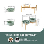Havniva — Tazón Comedero Lento de Cerámica para Mascotas — Alimentación Pausada y Saludable para Perros y Gatos