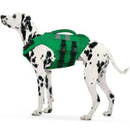 Kuoser — Chaleco Salvavidas Ajustable con Asa de Rescate y Reflectores para Perro