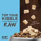 Instinct Raw Boost Mixers — Topper de Alimento Liofilizado Sin Granos para Perro