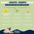 Alpha Dog Series — Shampoo y Acondicionador 2 en 1 con Aloe Vera para Perro, Fórmula Natural, pH Balanceado y Sin Lágrimas