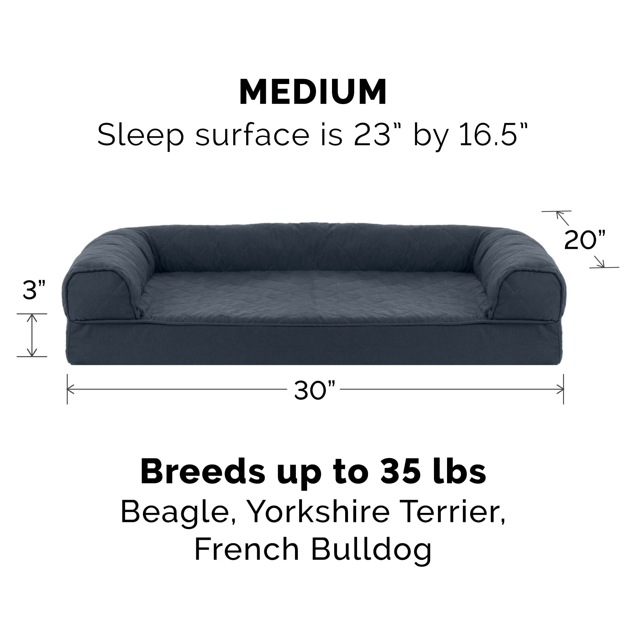 Furhaven Cooling Gel — Cama Refrescante con Gel para Perro