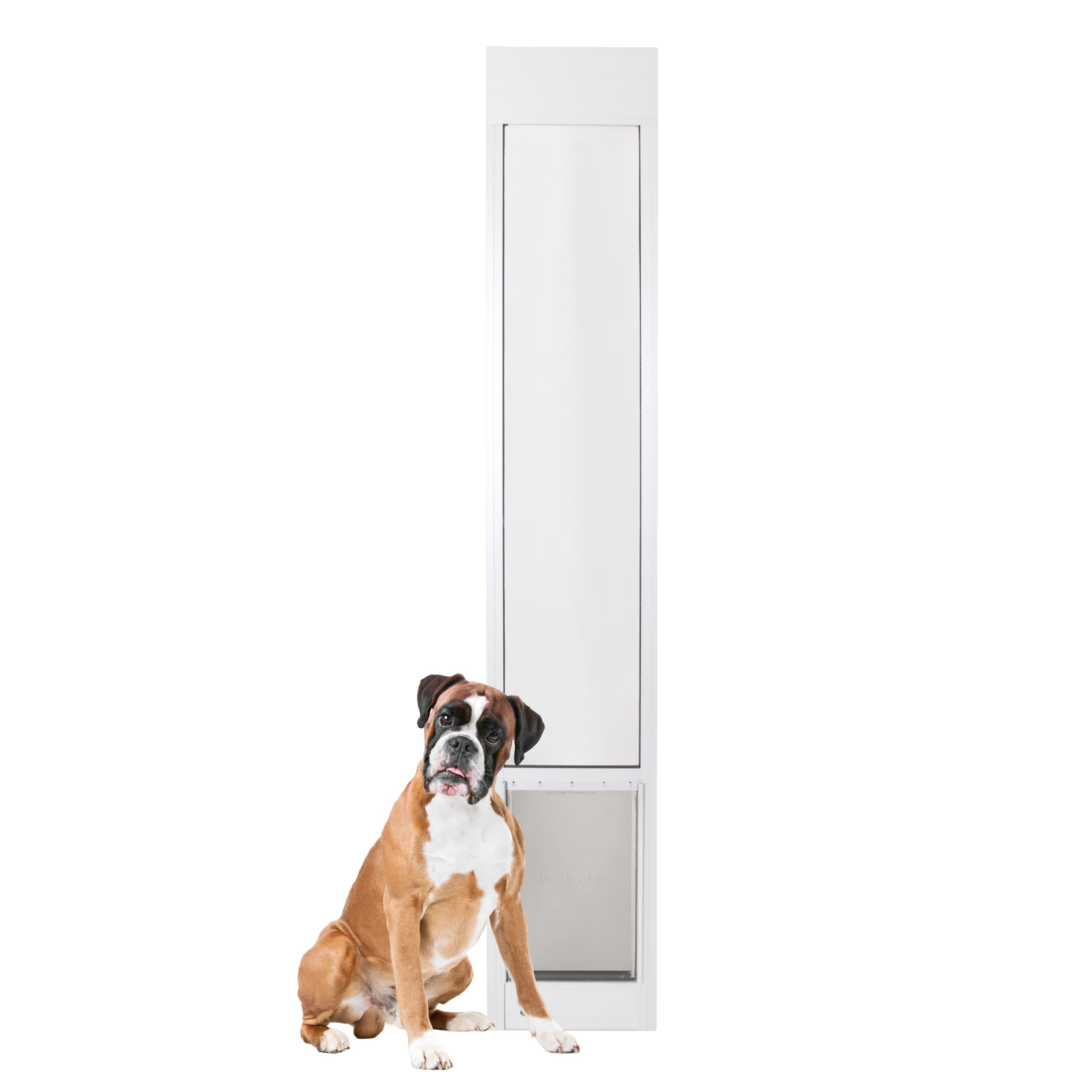 PetSafe Doggy Door — Puerta para Perros en Puertas Corredizas de Vidrio con Altura Ajustable