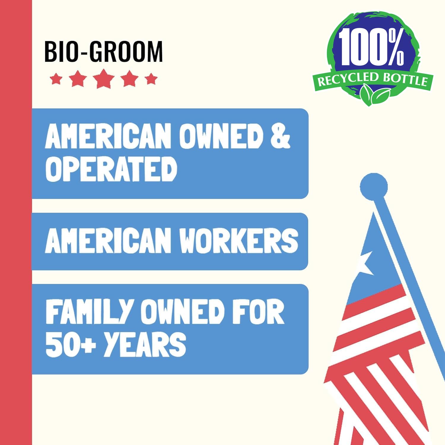 Bio-Groom Groom 'N Fresh — Colonia y Shampoo Perfumado Sin Crueldad para Perro