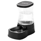 Gardner Pet — Bebedero Automático por Gravedad con Tazón de Acero Inoxidable para Perros y Gatos