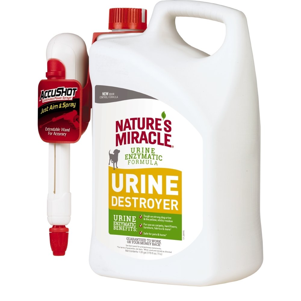 Nature's Miracle Urine Destroyer — Eliminador Enzimático de Orina para Perro