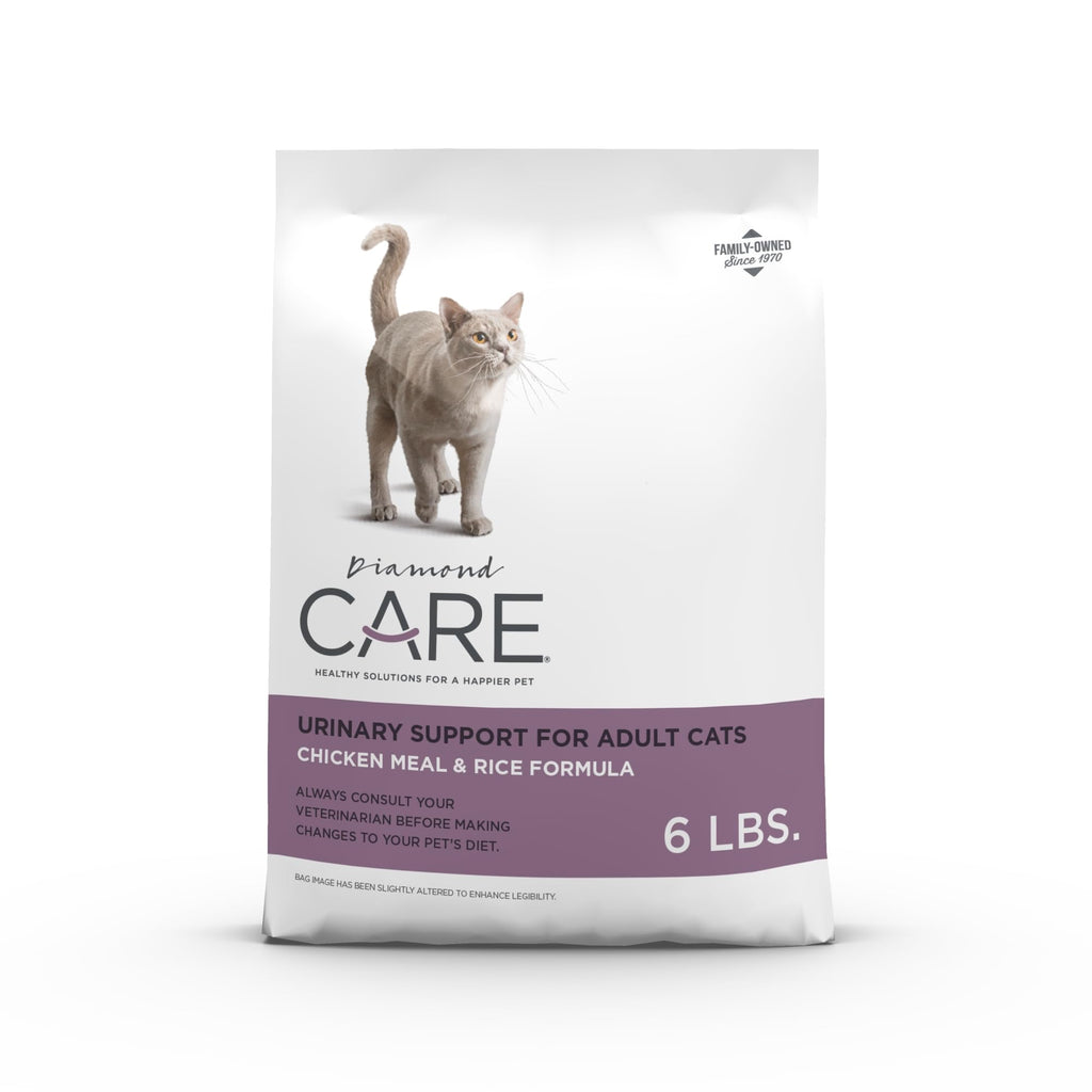 Diamond Care Specialized — Croquetas para Gato Adulto con Salud Urinaria