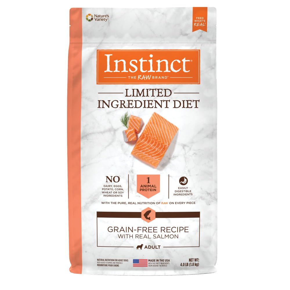 Dieta de Ingredientes Limitados — Croquetas Secas para Perro