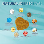 Gomitas para Alergias en Perros con Probióticos — 200 Masticables Suaves para Alivio de Picazón, Piel Sensible, Soporte Inmune y Salud Digestiva, Sabor Pollo