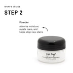 Eye Envy — Kit Inicial Removedor de Manchas de Lágrimas con Polvo ProPowder y Brocha Aplicadora para Perro
