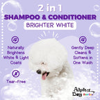 Alpha Dog Series — Shampoo y Acondicionador 2 en 1 con Aloe Vera para Perro, Fórmula Natural, pH Balanceado y Sin Lágrimas