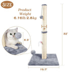 ANWA — Rascador Alto para Gatos Adultos de Interior