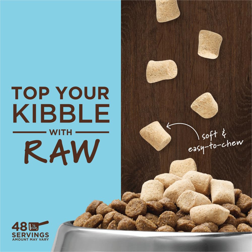 Instinct Raw Boost Mixers — Topper de Alimento Liofilizado Sin Granos para Perro