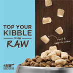 Instinct Raw Boost Mixers — Topper de Alimento Liofilizado Sin Granos para Perro