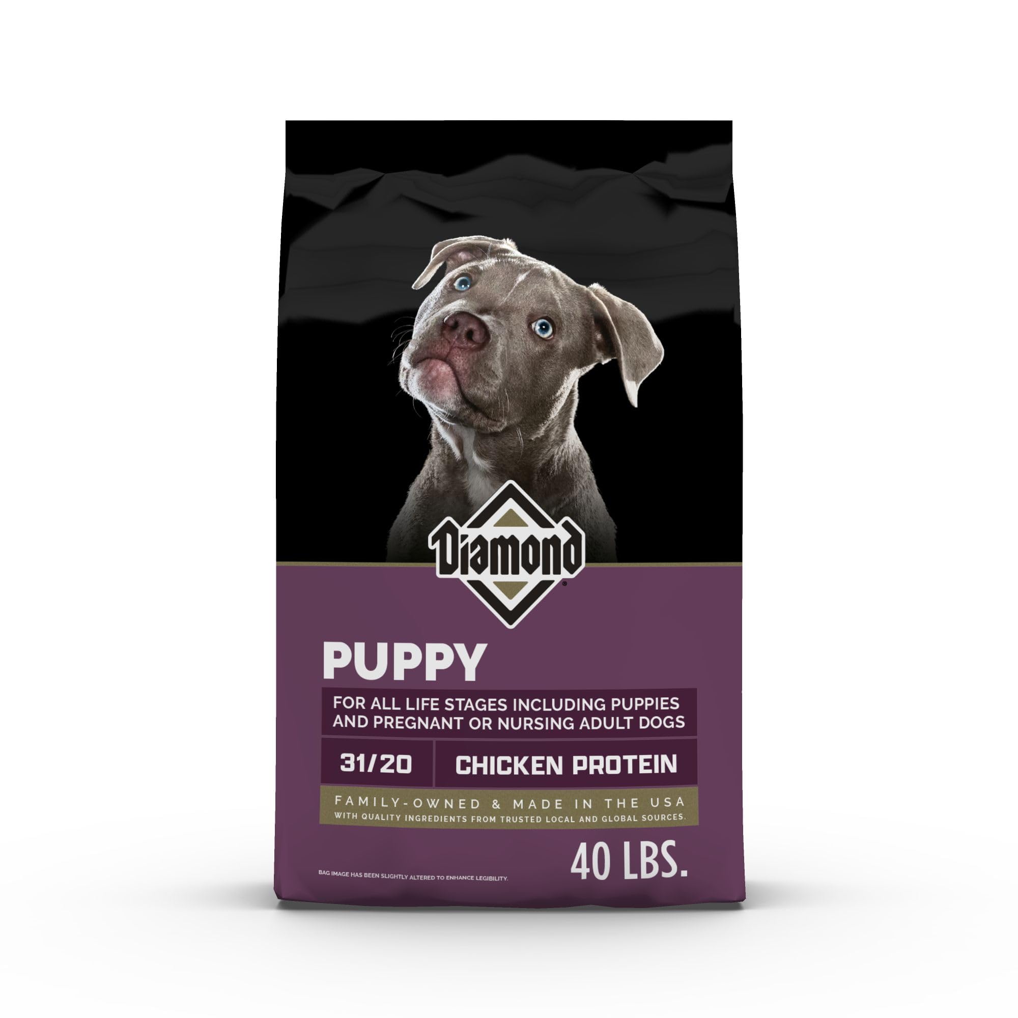 Diamond Premium Puppy — Alimento Seco Completo y Balanceado con Proteína de Pollo y Probióticos para Cachorros