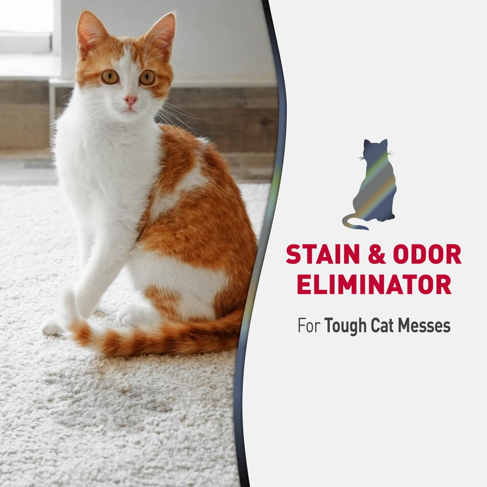 Nature's Miracle Advance — Eliminador de Manchas y Olores para Gato