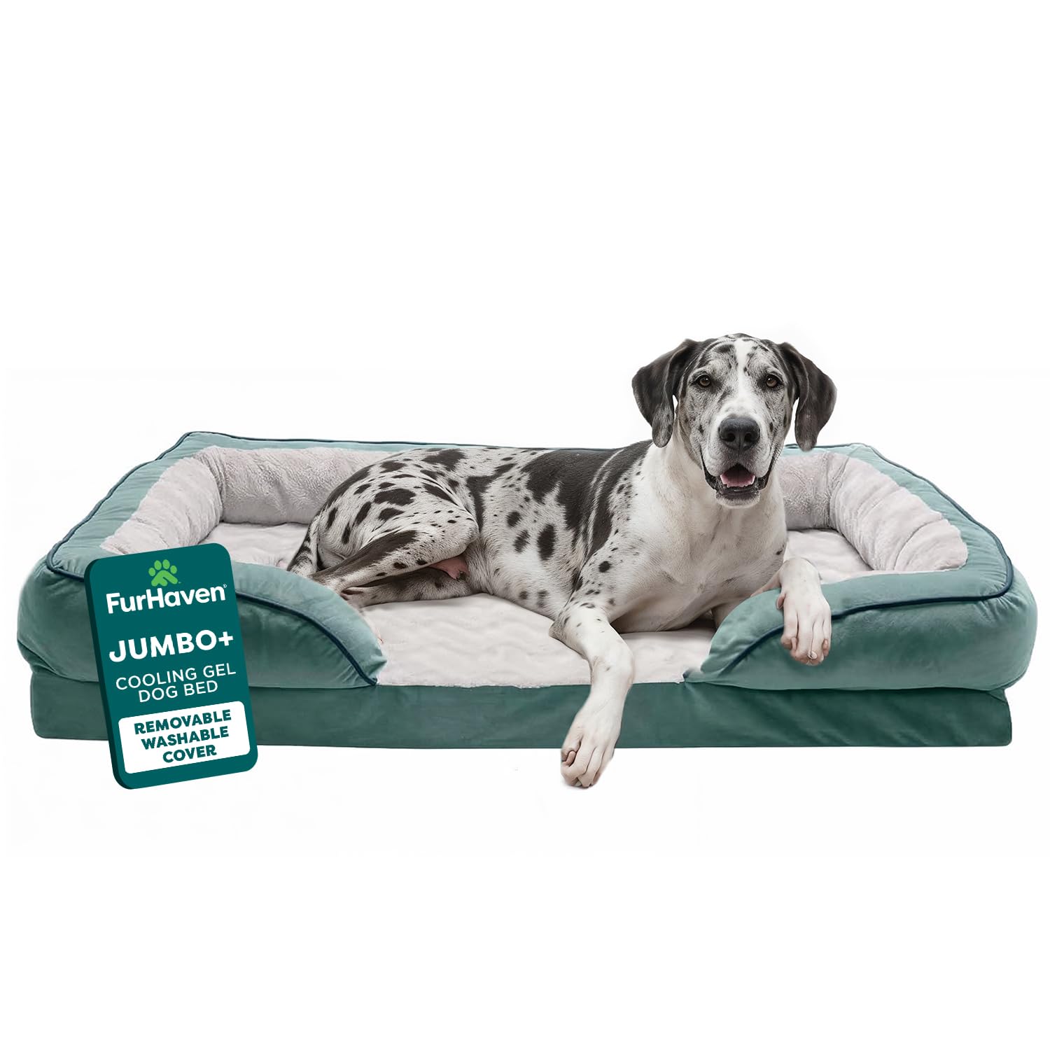 Furhaven Cooling Gel — Cama con Gel Refrescante para Perro