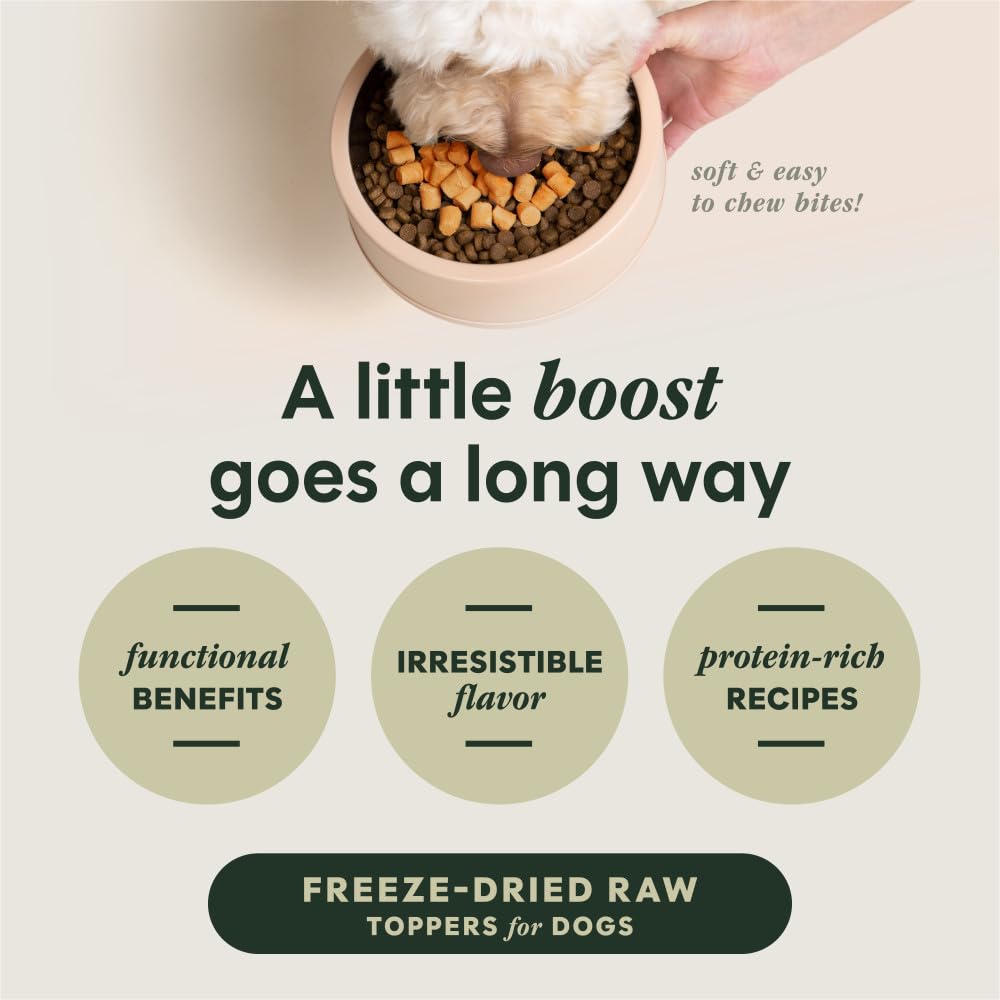 Instinct Raw Boost Mixers — Topper de Alimento Liofilizado Sin Granos para Perro