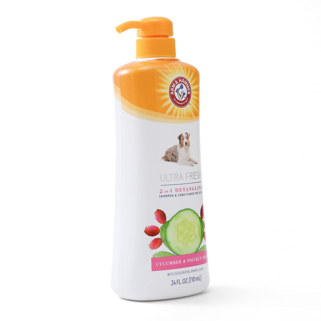 Arm & Hammer Ultra Fresh — Shampoo y Acondicionador para Cachorro