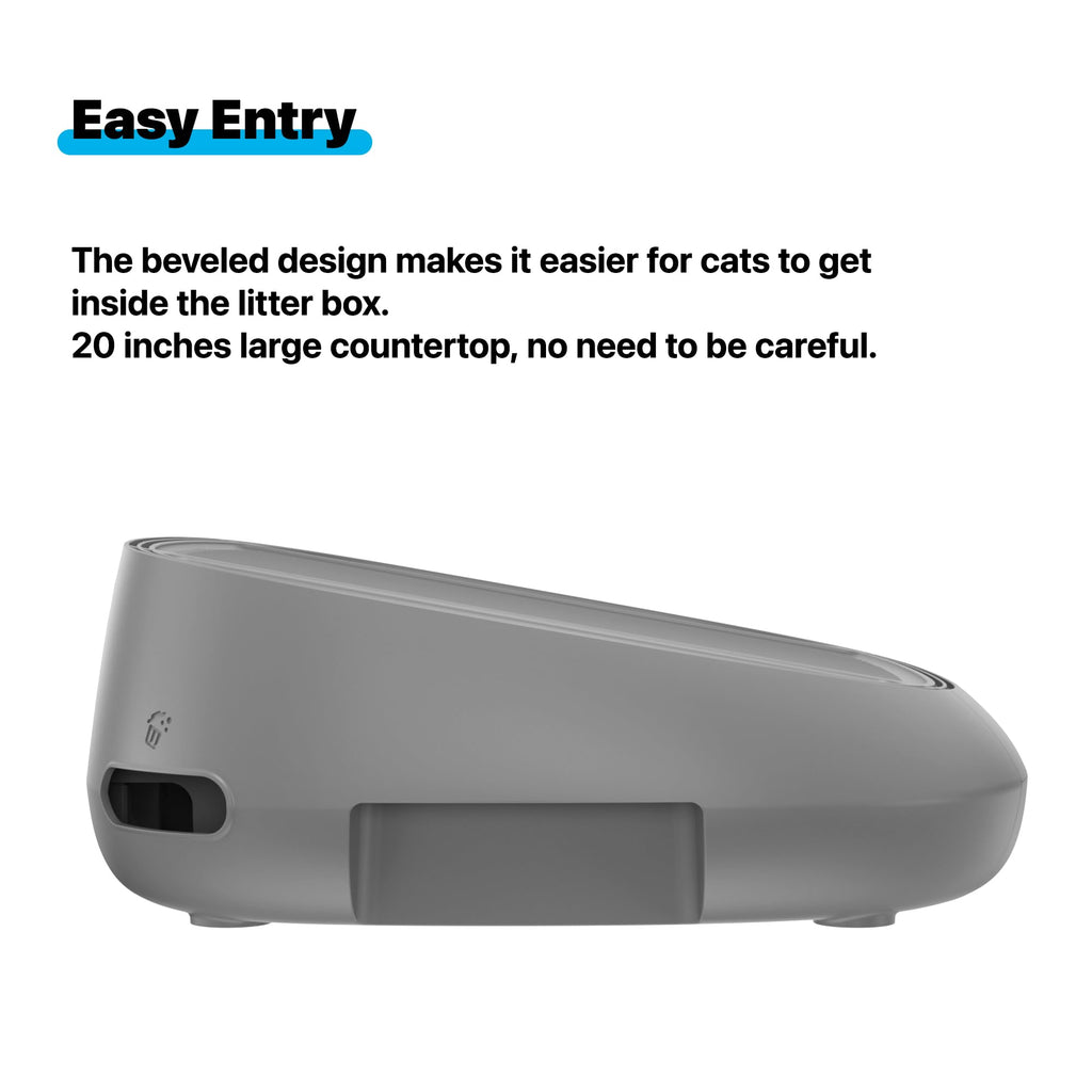 Neakasa — Escalón de Acceso para Caja de Arena Automática para Gato