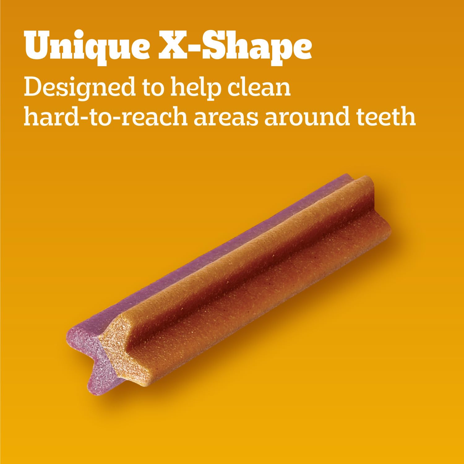 Pedigree Dentastix — Premios Dentales de Acción Triple para Perros de Raza Grande