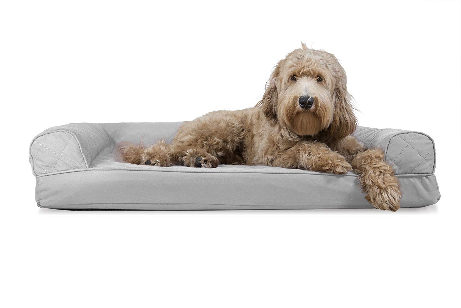 Furhaven Cooling Gel — Cama Refrescante con Gel para Perro