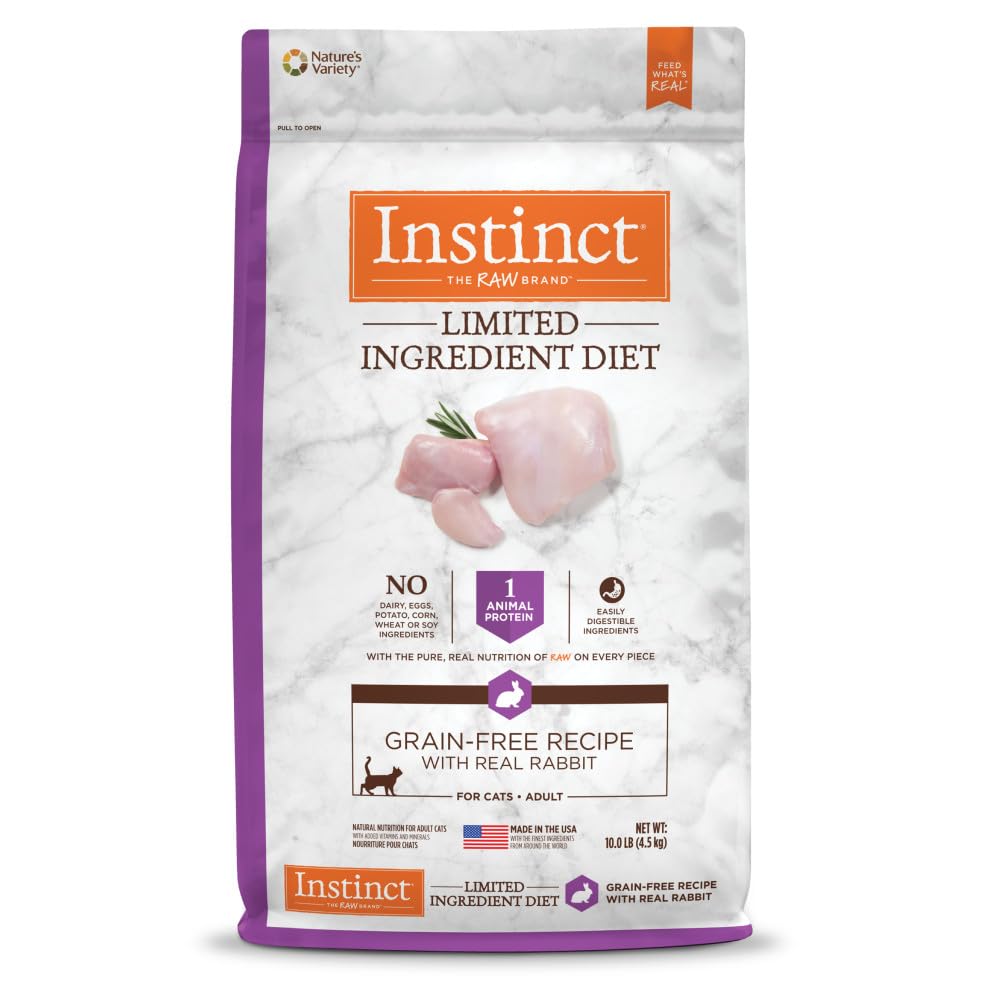Instinct Limited Ingredient Diet — Croquetas Sin Granos con Ingredientes Limitados para Gato