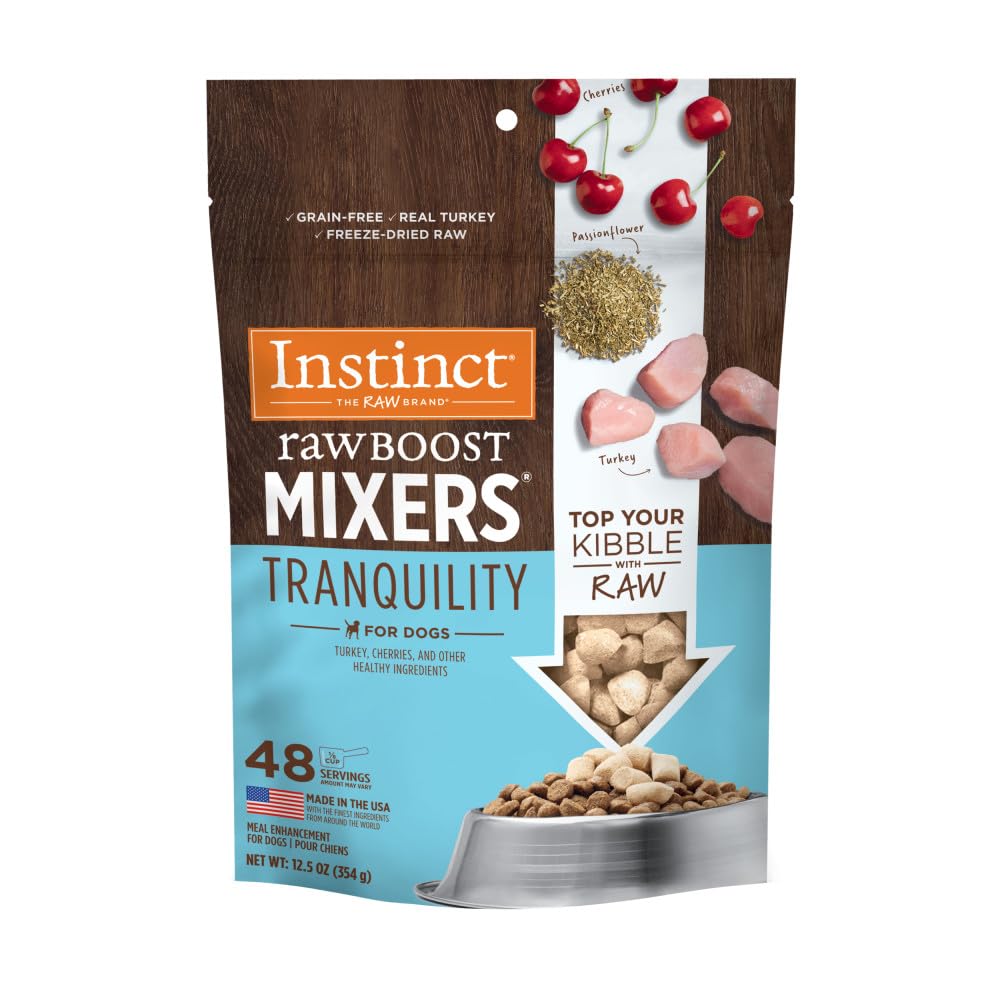 Instinct Raw Boost Mixers — Topper de Alimento Liofilizado Sin Granos para Perro