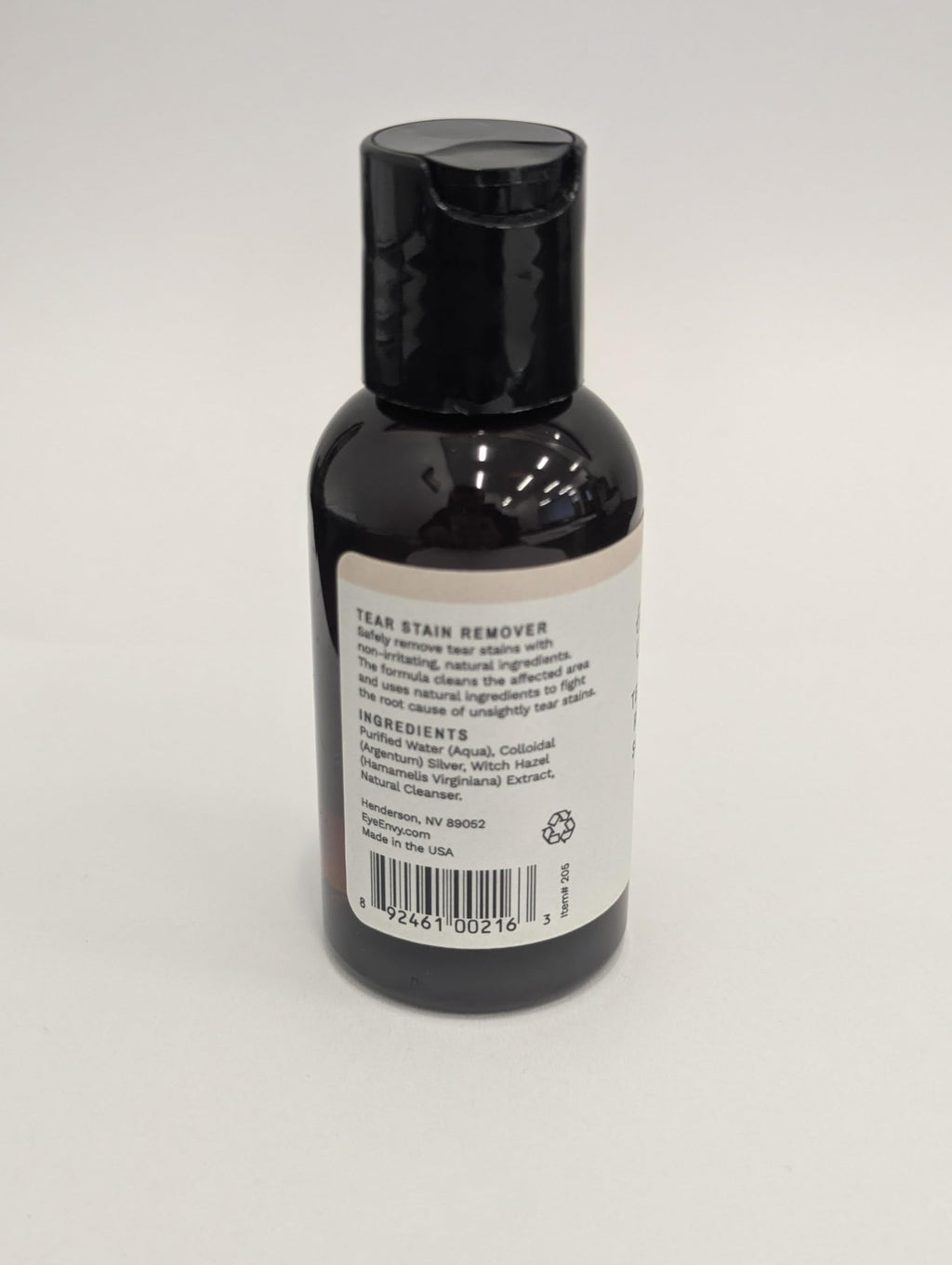 Eye Envy Tear Stain Remover Solution — Solución Removedora de Manchas de Lágrimas para Gatos