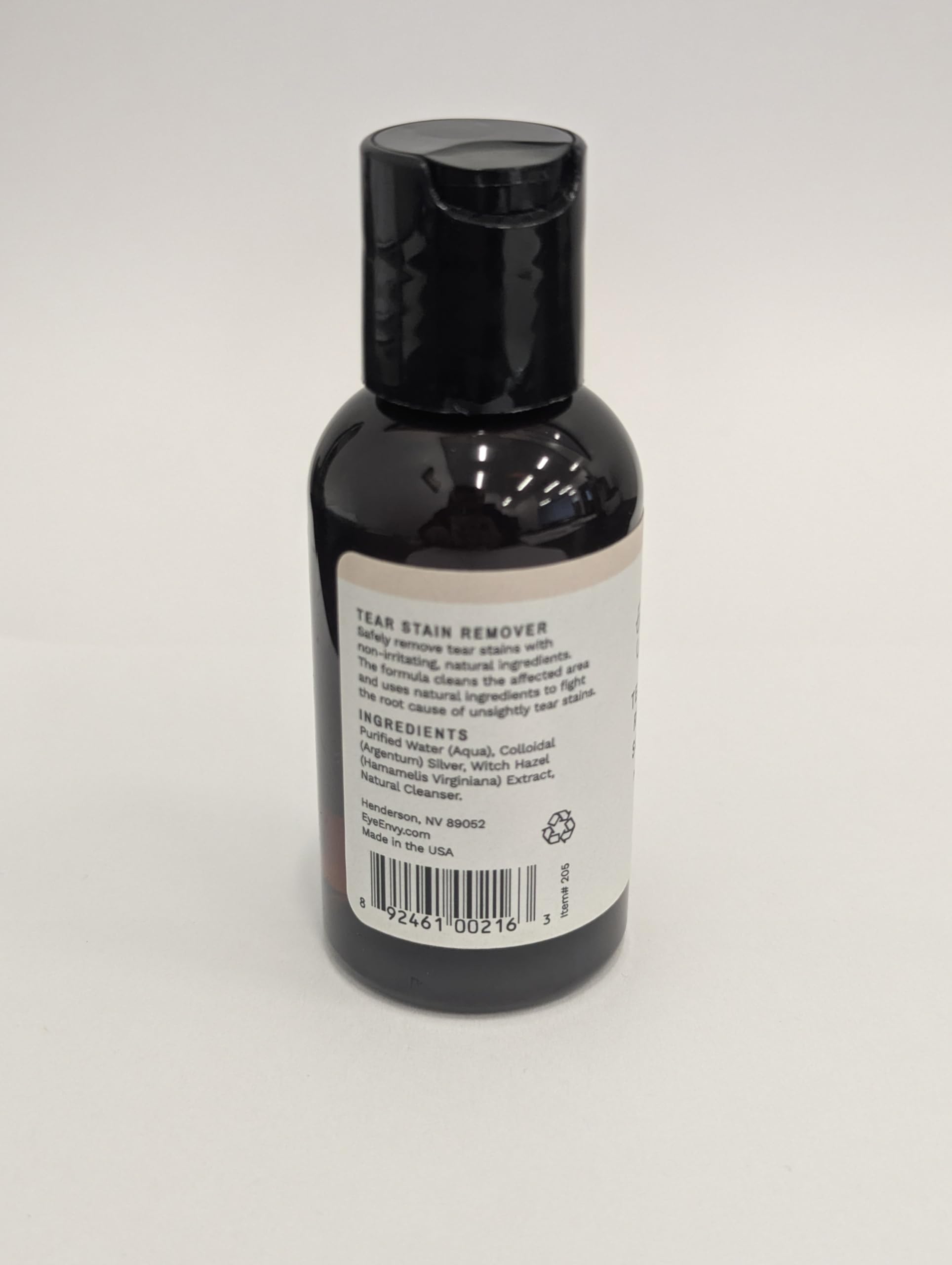 Eye Envy Tear Stain Remover Solution — Solución Removedora de Manchas de Lágrimas para Gatos