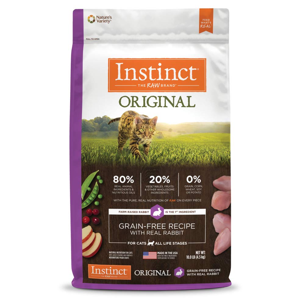 Instinct Original — Croquetas Naturales para Gatos