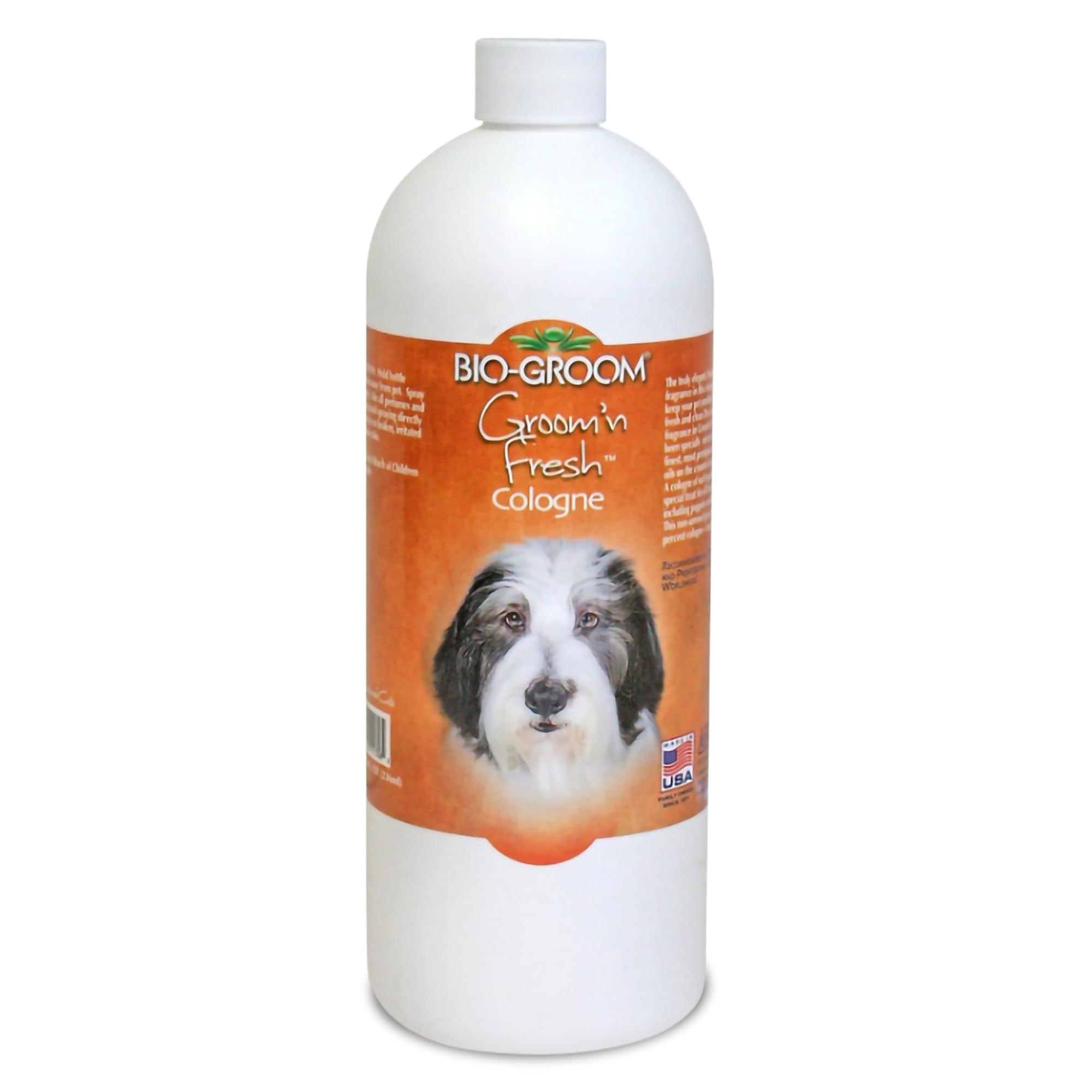 Bio-Groom Groom 'N Fresh — Colonia y Shampoo Perfumado Sin Crueldad para Perro