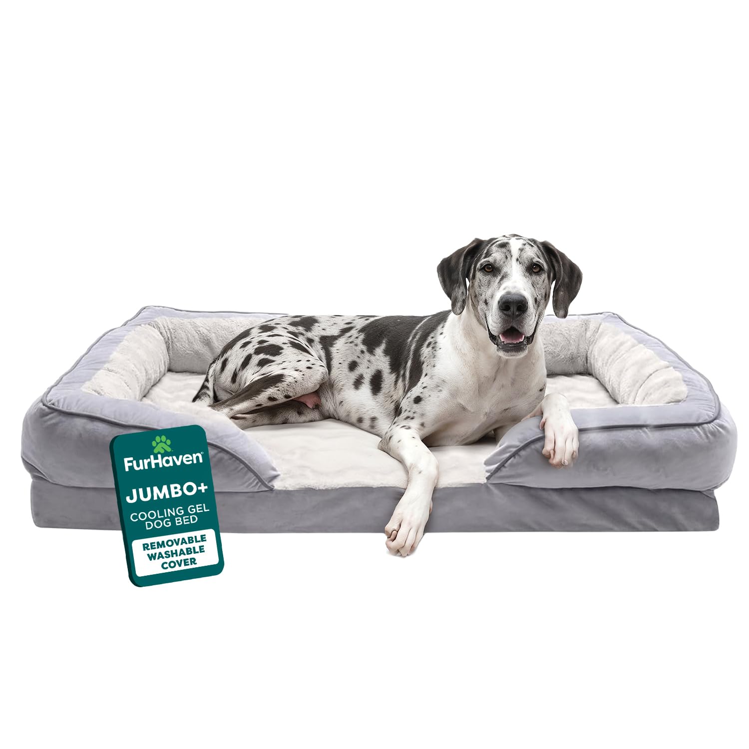 Furhaven Cooling Gel — Cama con Gel Refrescante para Perro