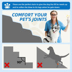 Nordjager — Escaleras para Perros Pequeños — Acceso Seguro a Muebles y Camas para Mascotas