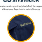 Ruffwear Sun Shower — Impermeable Cortavientos Ultraligero para Perro