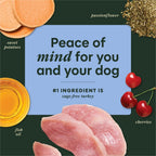 Instinct Raw Boost Mixers — Topper de Alimento Liofilizado Sin Granos para Perro