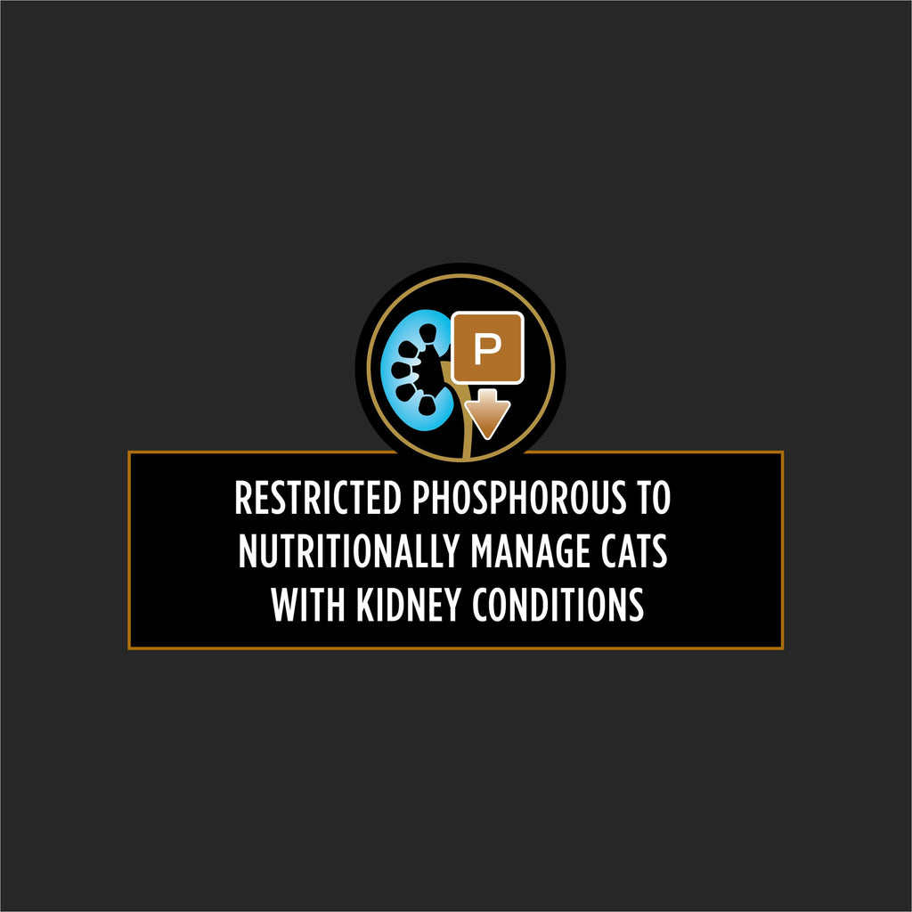 Purina Pro Plan Veterinary Diets NF Kidney Function Advanced Care — Alimento Húmedo en Paté para Gatos Adultos con Función Renal Avanzada, 24 Latas de 5.5 oz