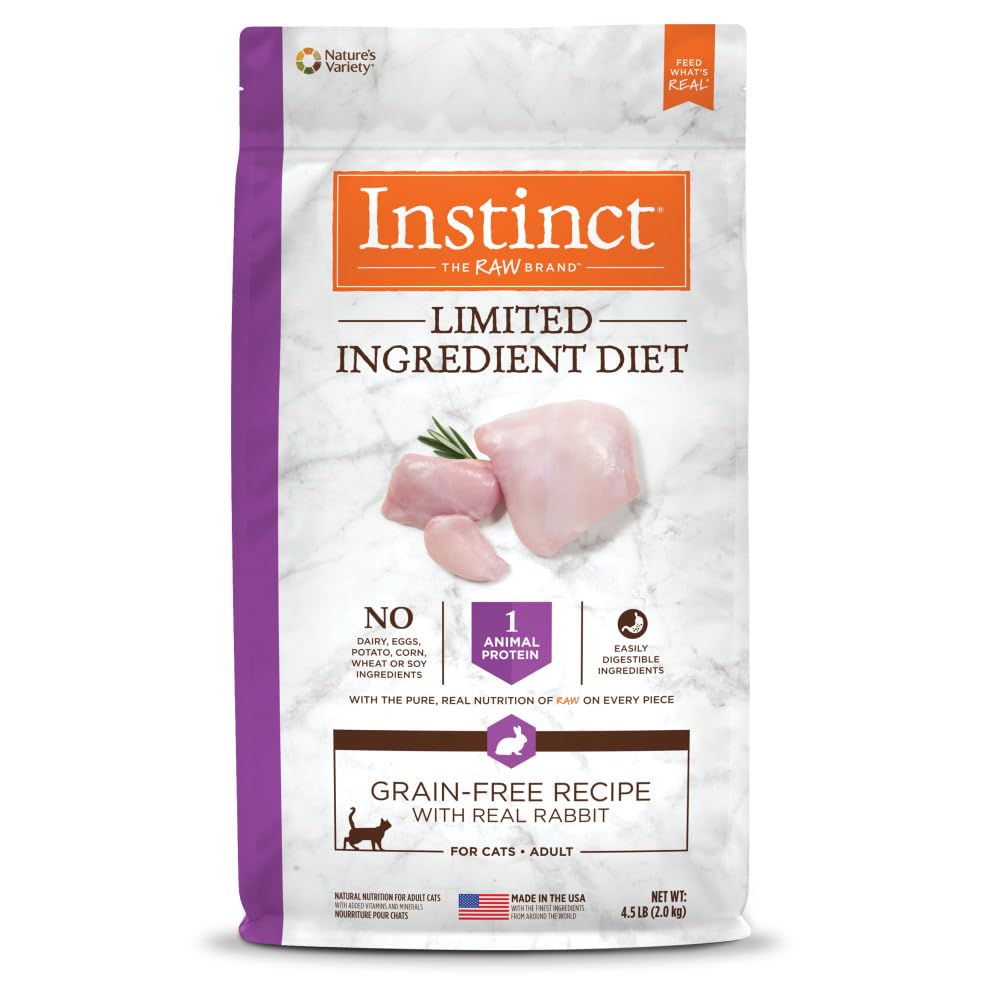 Instinct Limited Ingredient Diet — Croquetas Sin Granos con Ingredientes Limitados para Gato