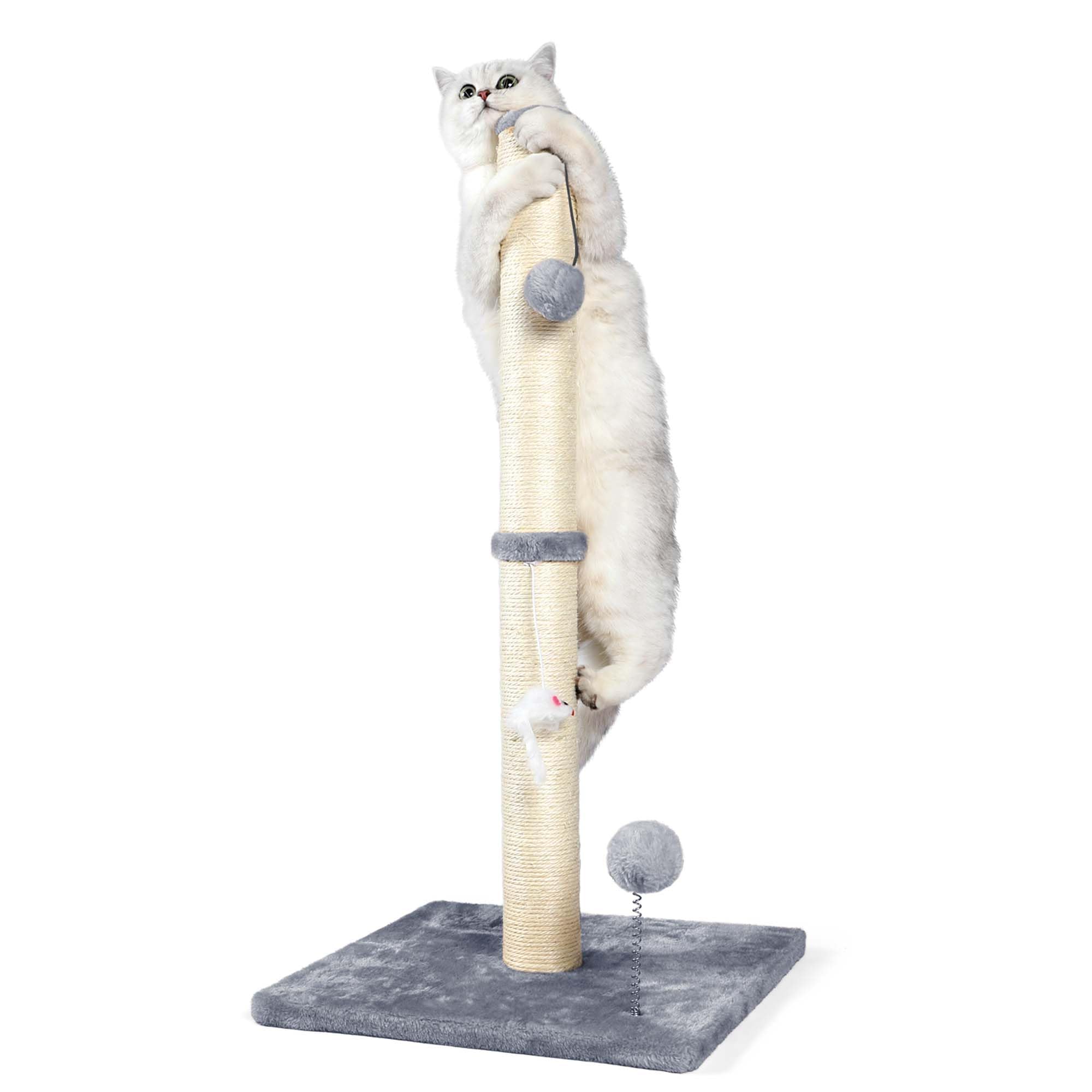 ANWA — Rascador Alto para Gatos Adultos de Interior