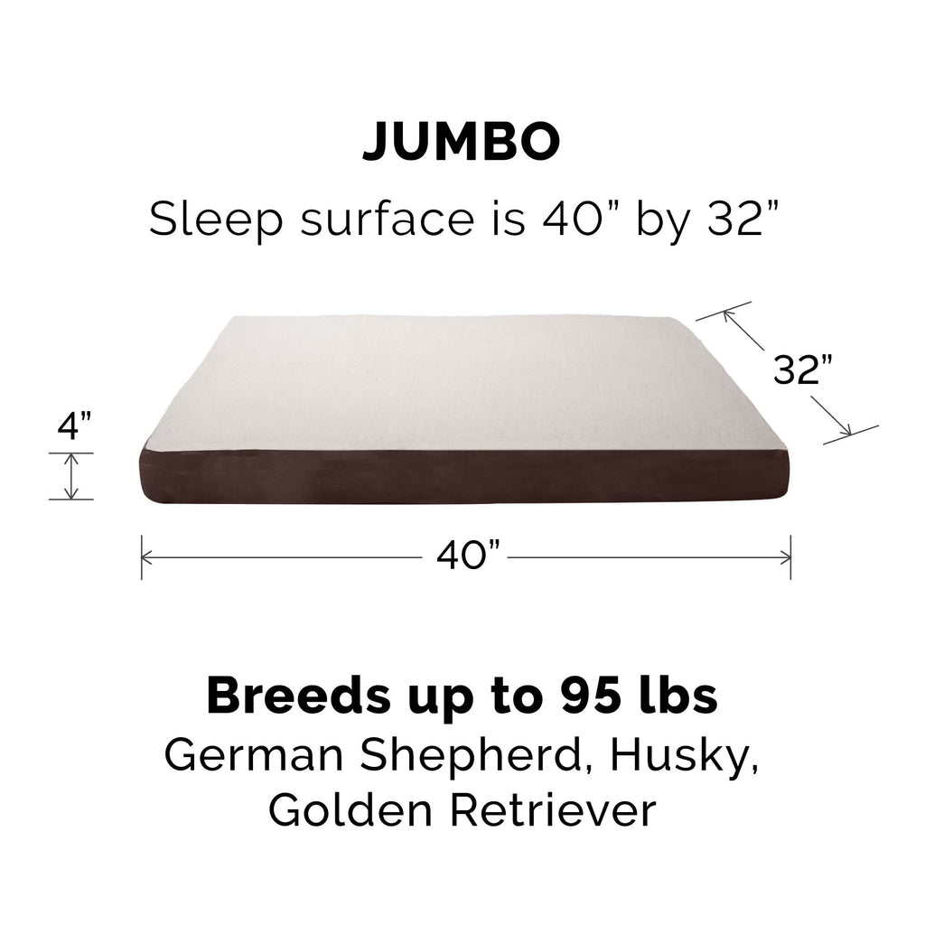 Furhaven — Cama Ortopédica con Cubierta Lavable y Desmontable para Perro