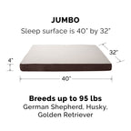Furhaven — Cama Ortopédica con Cubierta Lavable y Desmontable para Perro