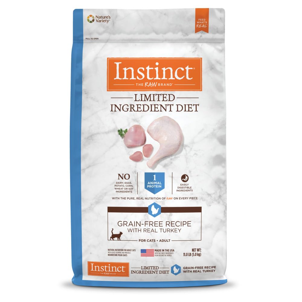 Instinct Limited Ingredient Diet — Croquetas Sin Granos con Ingredientes Limitados para Gato