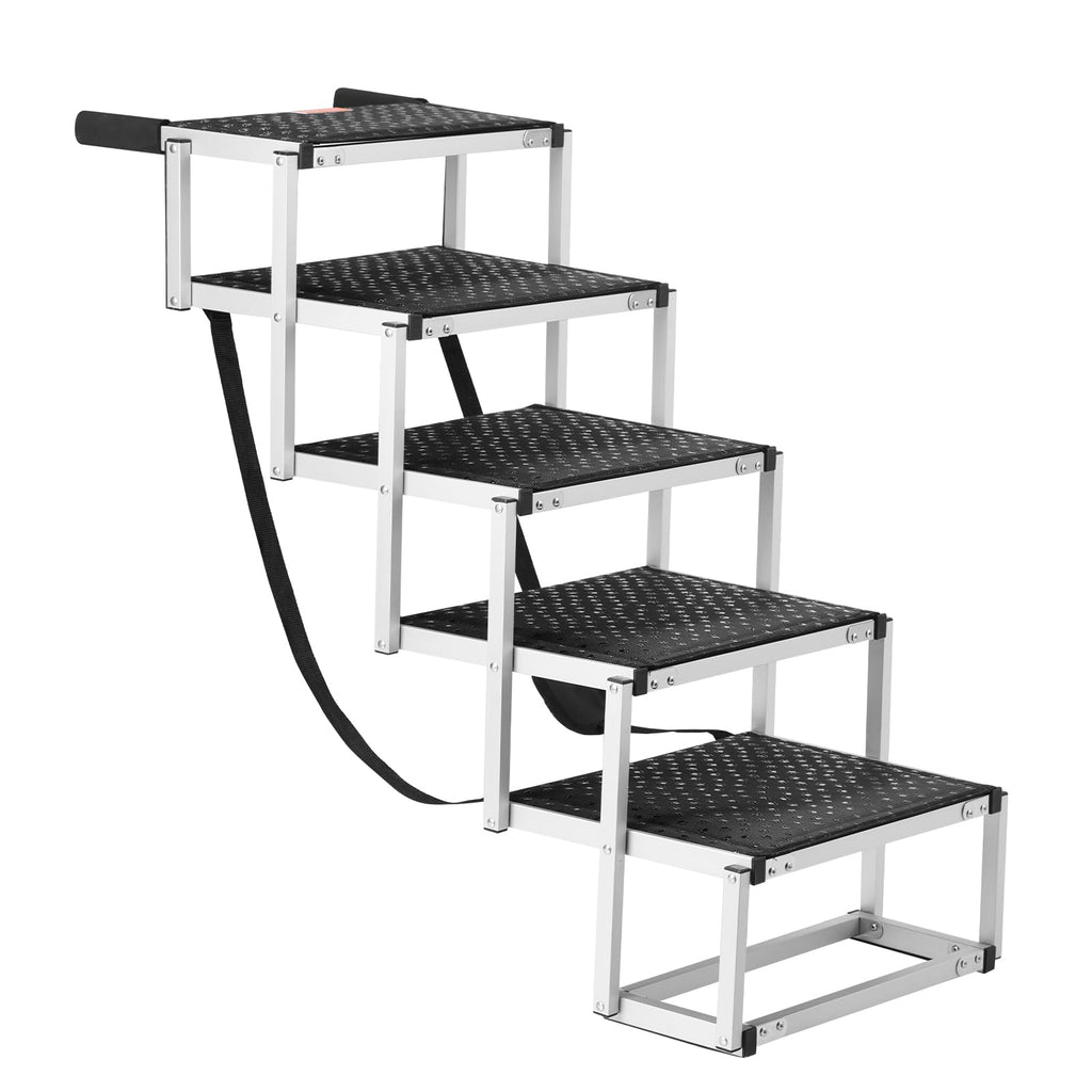 VEVOR — Escalera para Mascotas — Escalones para Subir a Cama, Sofá o Muebles para Perro y Gato