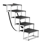 VEVOR — Escalera para Mascotas — Escalones para Subir a Cama, Sofá o Muebles para Perro y Gato