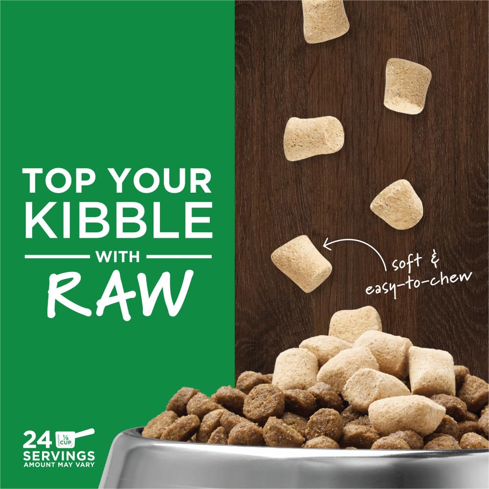 Instinct Raw Boost Mixers — Topper de Alimento Liofilizado Sin Granos para Perro