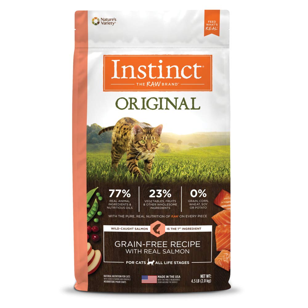 Instinct Original — Croquetas Naturales para Gatos