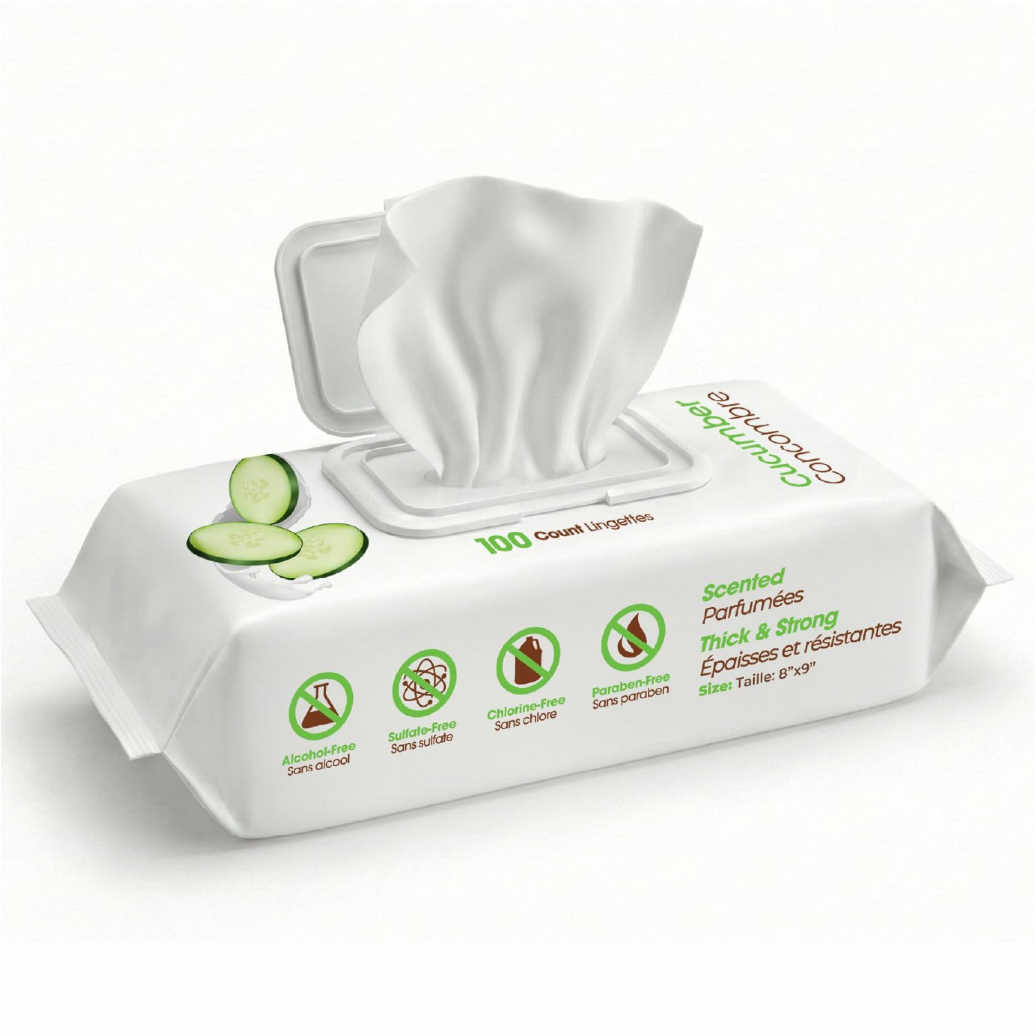 Best Pet Supplies — Toallitas Húmedas de Limpieza para Perros y Gatos, Paquete de 400, Base Vegetal, Desodorizante para Pelaje, Piel Seca, con Picazón o Sensible, Limpian Orejas, Patas, Cuerpo y Cola