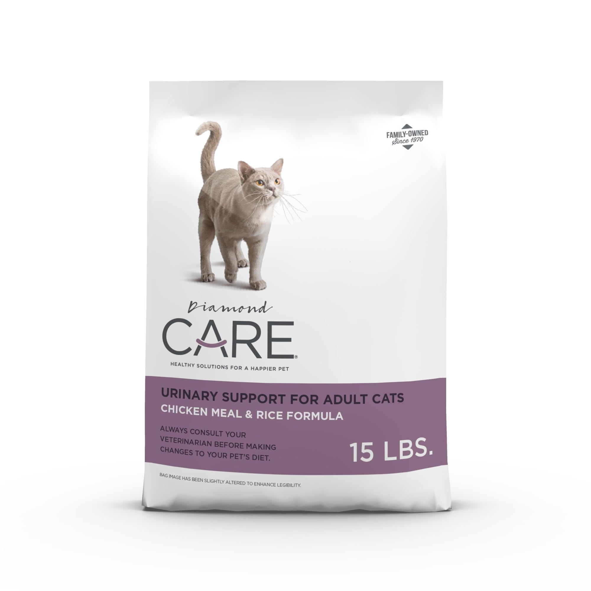 Diamond Care Specialized — Croquetas para Gato Adulto con Salud Urinaria