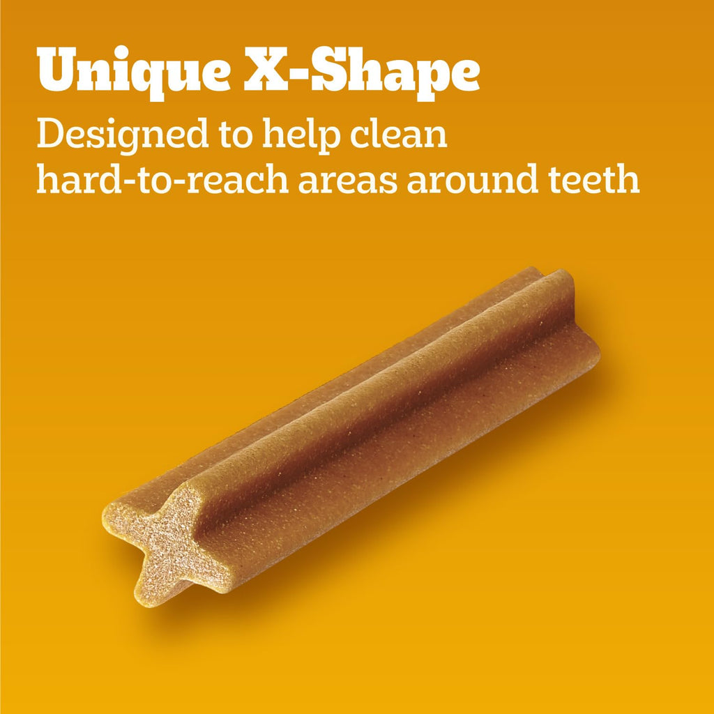 Pedigree Dentastix — Premios Dentales de Acción Triple para Perros de Raza Grande