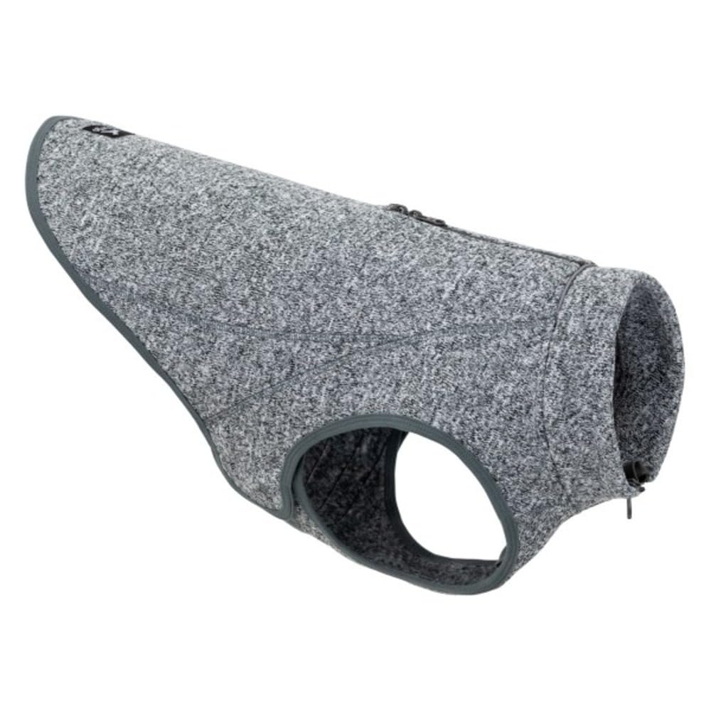 K9 Core Dog Sweater - Knit Fleece Winter Coat for Dogs - Layer with Jackets or Wear Separately - Use with Your Leash - Lightweight, Reflective Accents, Adjustable Neck
