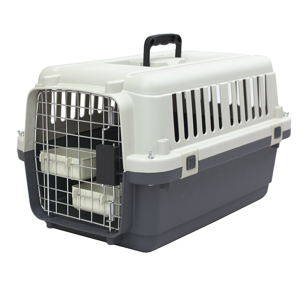 SportPet — Kennel de Viaje Certificado por Aerolíneas con Comederos para Perros y Gatos